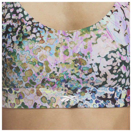 Reebok Γυναικείο μπουστάκι Lux Strappy Bra-Mod Saf Reebok Γυναικείο μπουστάκι Lux Strappy Bra-Mod Saf